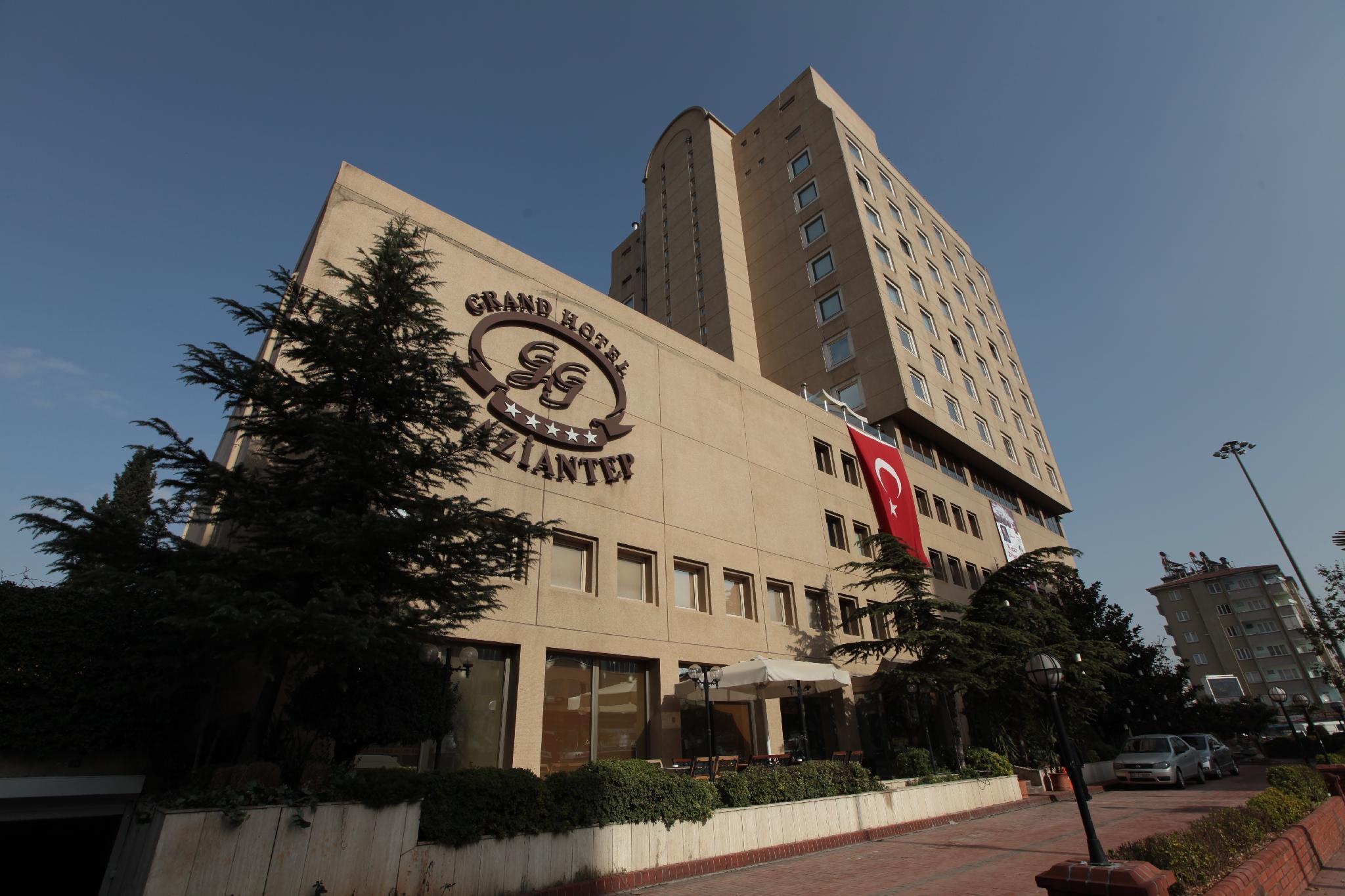 Grand Hotel Γκαζιαντέπ Εξωτερικό φωτογραφία