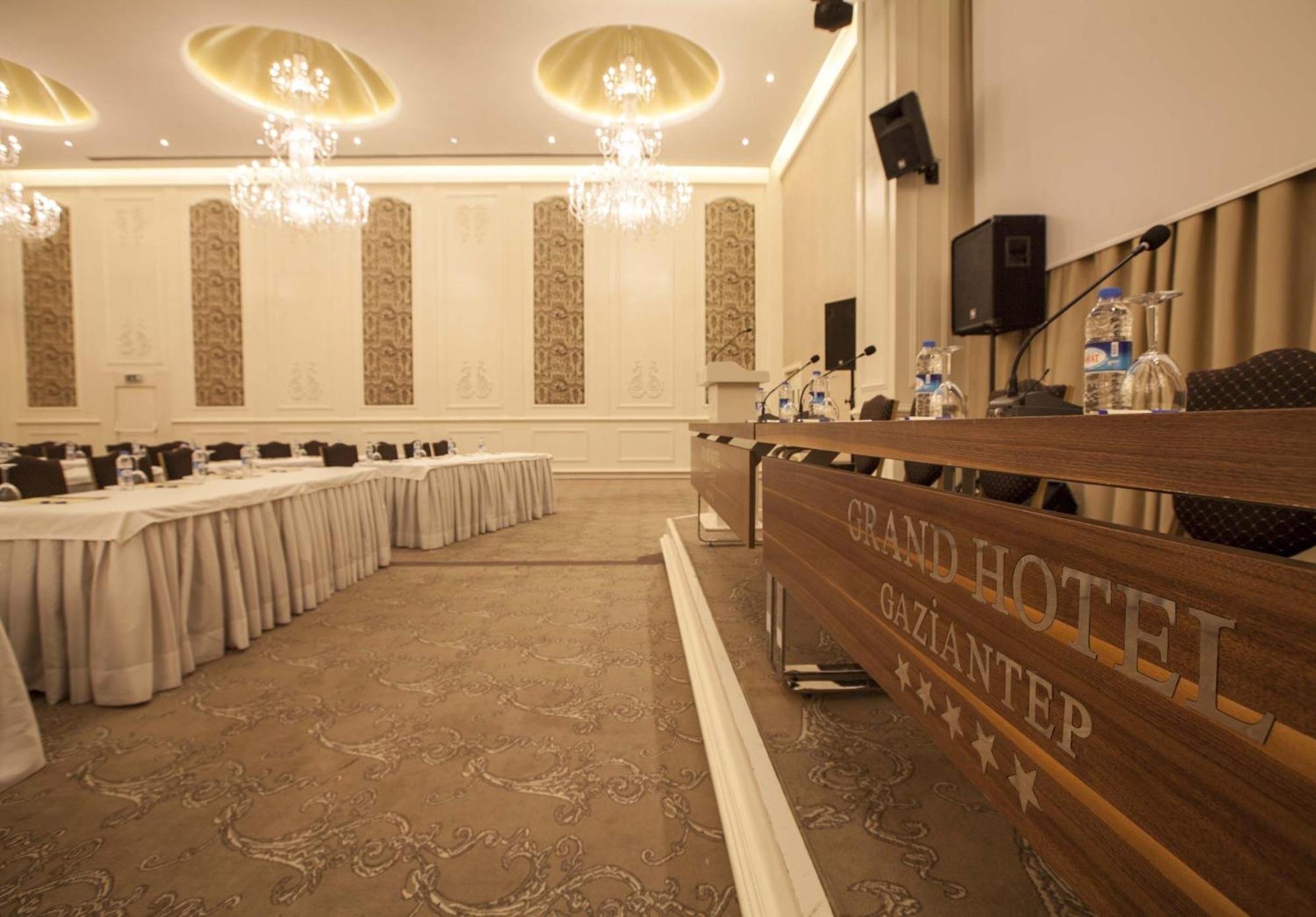 Grand Hotel Γκαζιαντέπ Εξωτερικό φωτογραφία