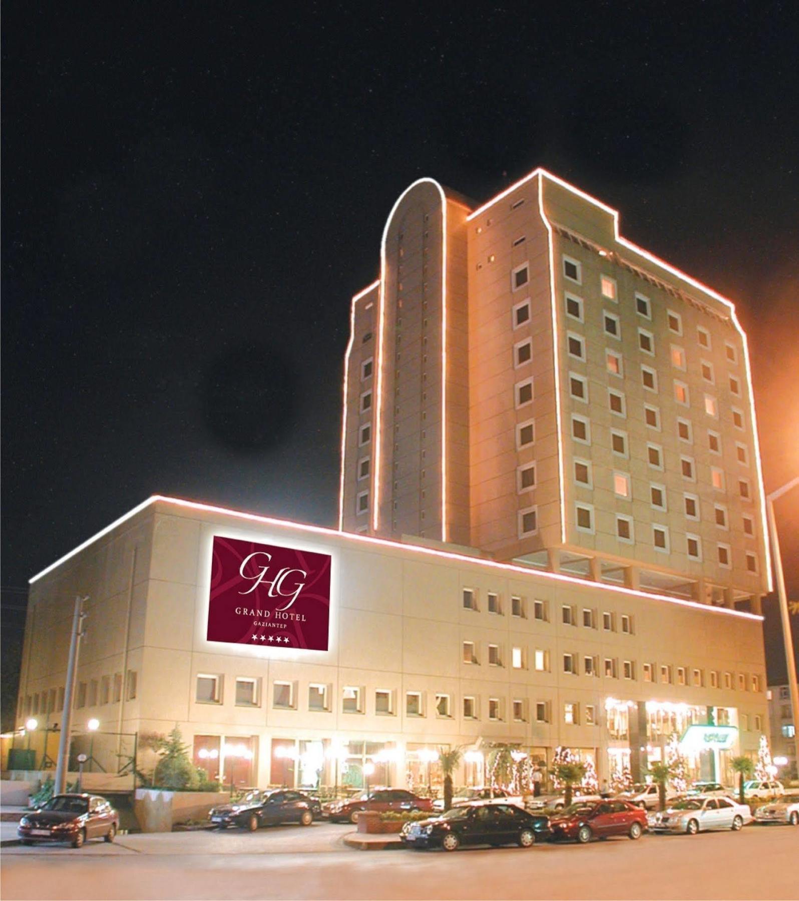 Grand Hotel Γκαζιαντέπ Εξωτερικό φωτογραφία
